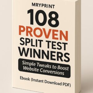 108 Proven Split Test Winners