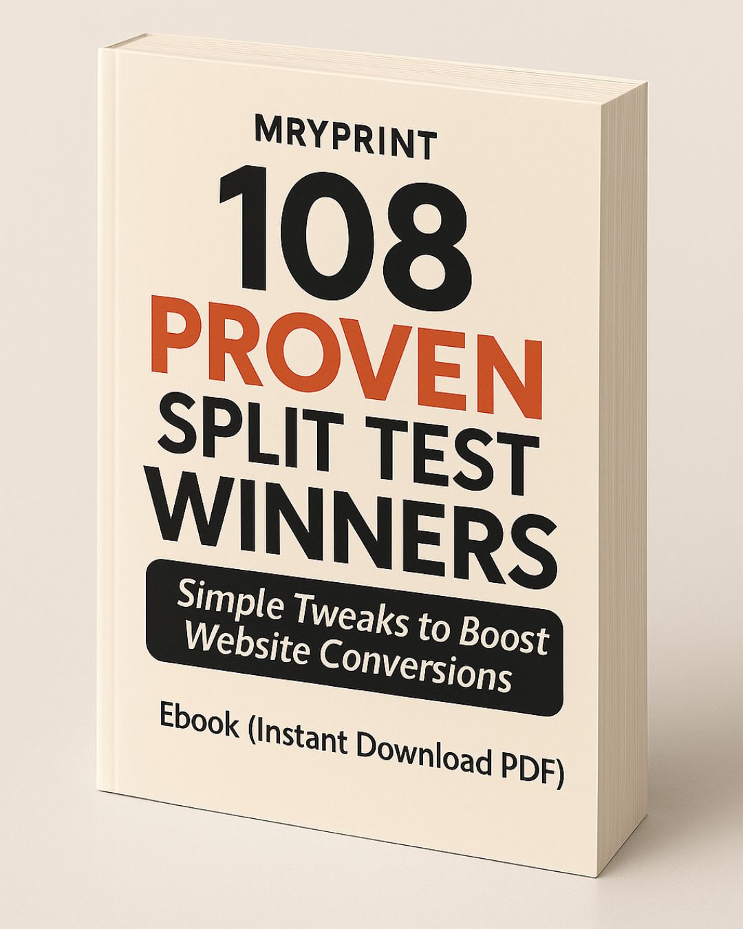 108 Proven Split Test Winners