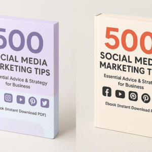 500 Social Media Marketing Tips