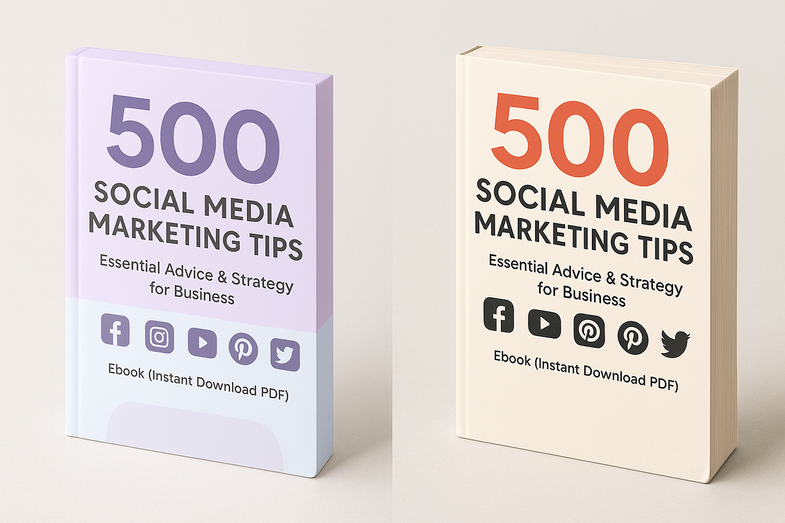 500 Social Media Marketing Tips