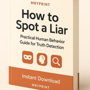 How to Spot a Liar