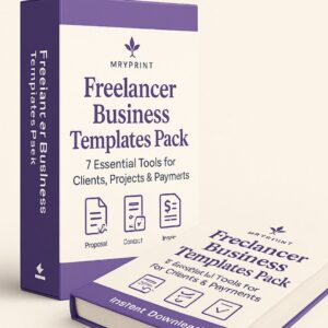 Freelancer Business Templates Pack