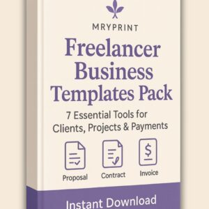 Freelancer Business Templates Pack