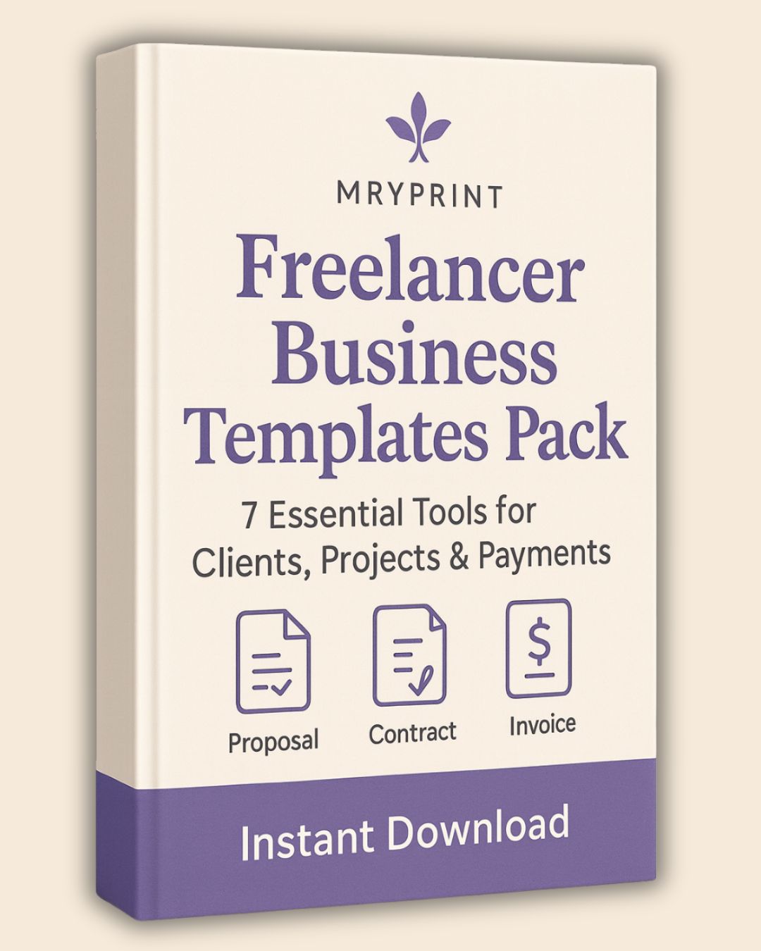 Freelancer Business Templates Pack