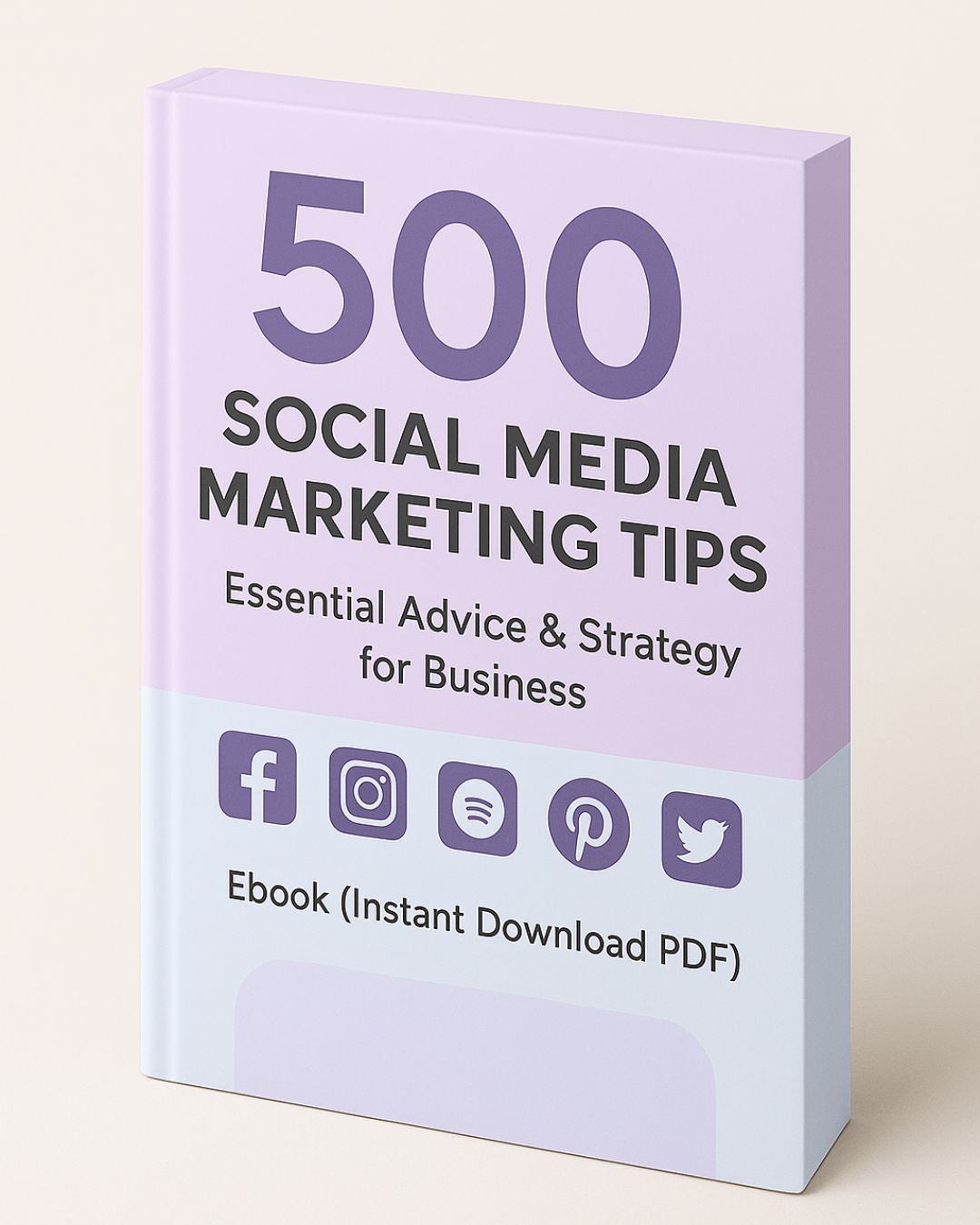 500 Social Media Marketing Tips