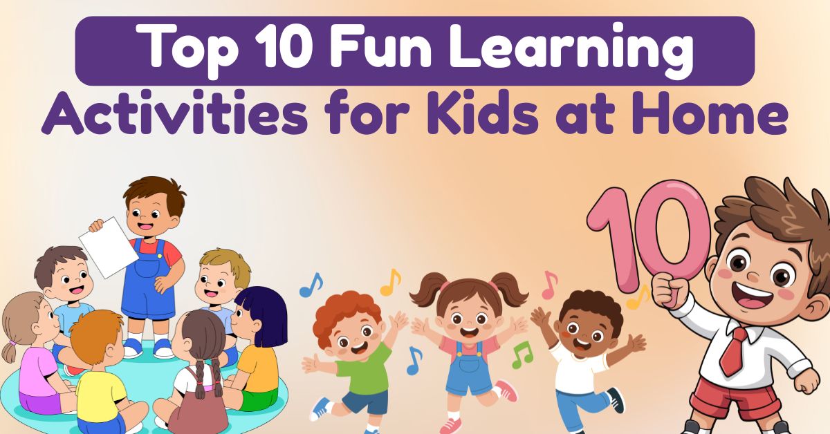 Fun Learning Activities for Kids