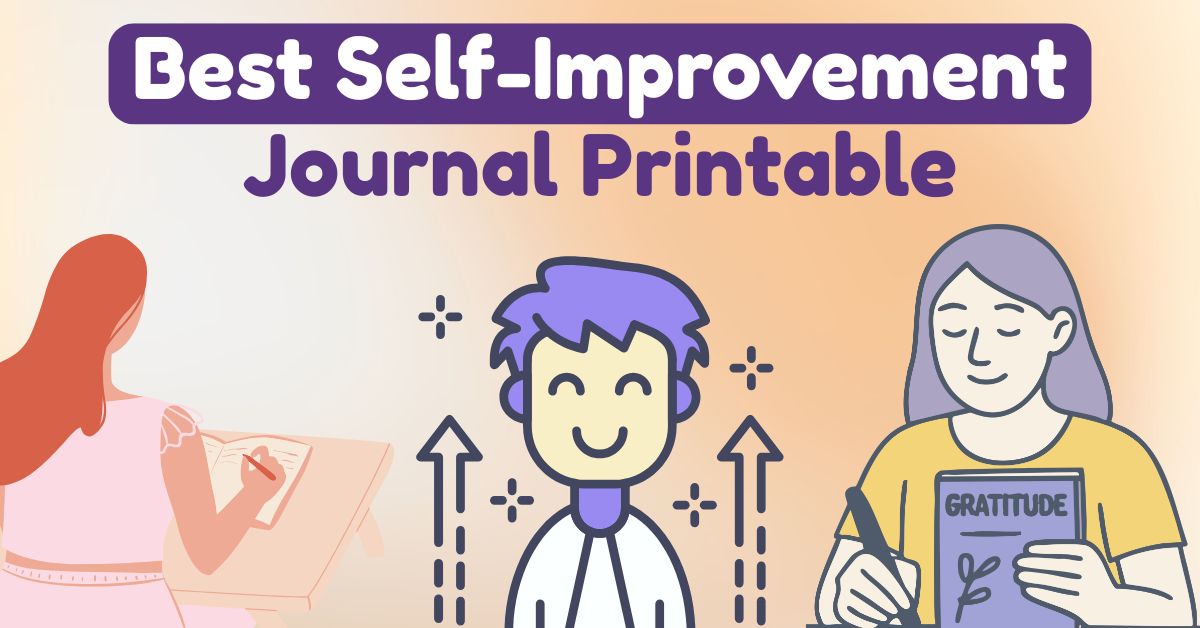 Self Improvement Journal Printable