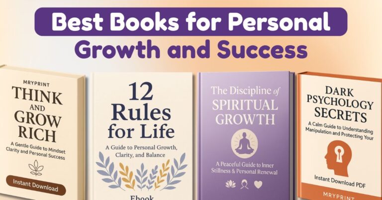 Best Books for Personal Growth and Success