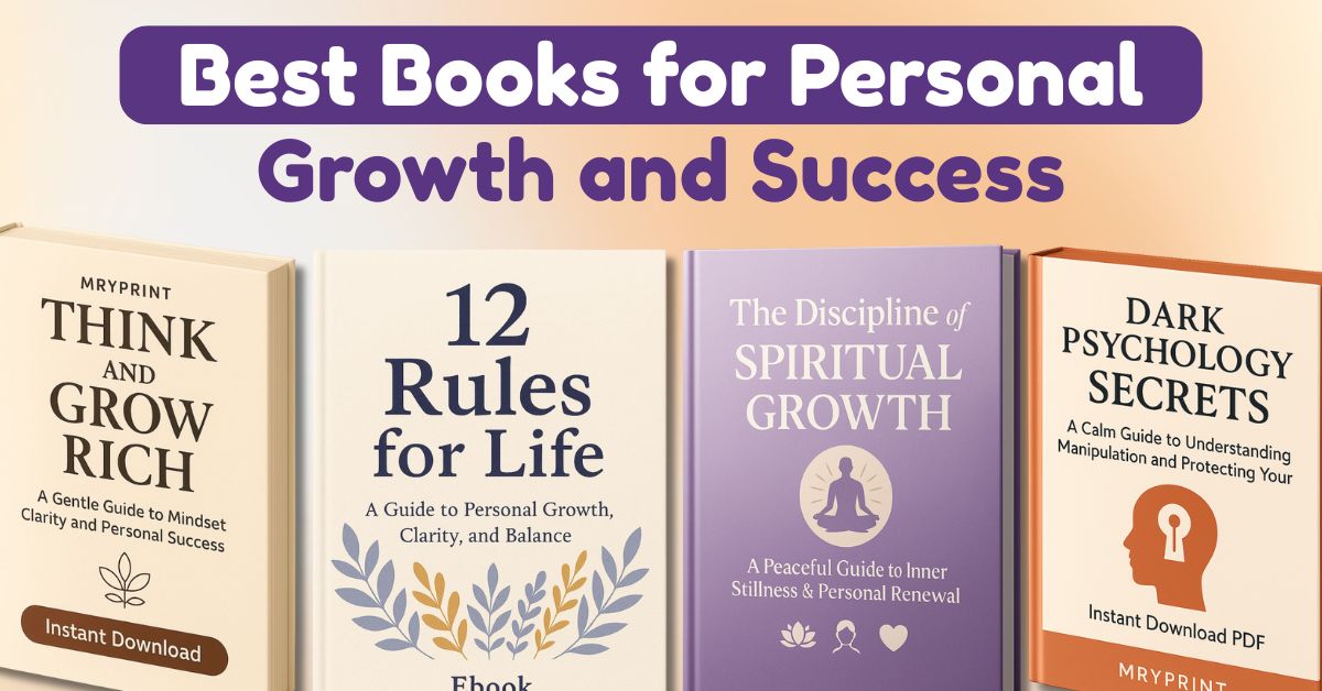 Best Books for Personal Growth and Success