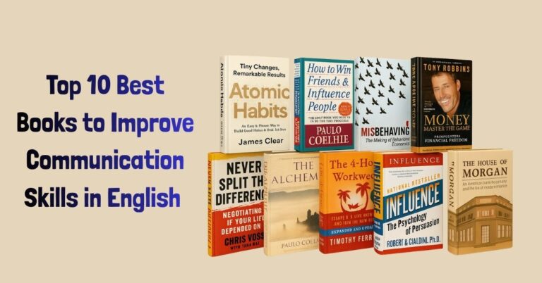 Top 10 Best Books to Improve Communication Skills in English