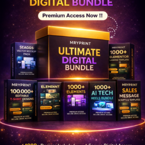 Ultimate Digital Creator Bundle