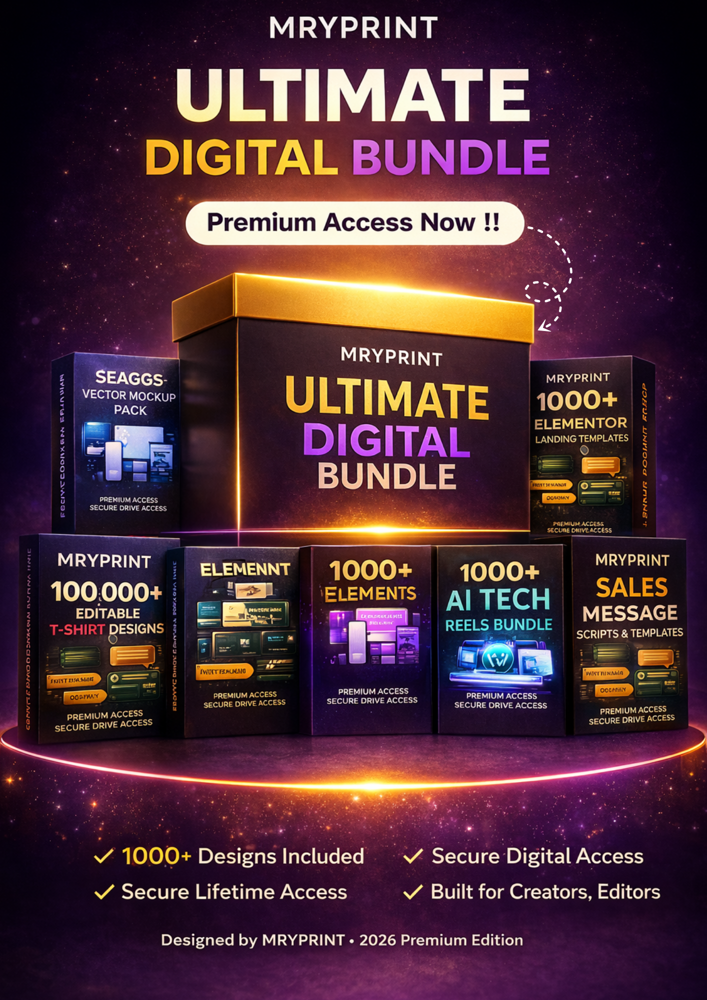 Ultimate Digital Creator Bundle