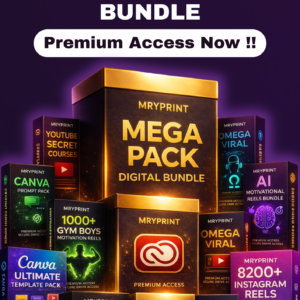 Ultimate 20-in-1 Mega Creator Bundle