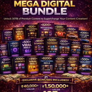 30TB Mega Creator Power Pack