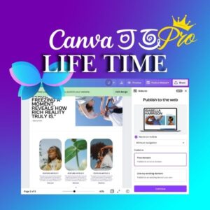 Canva Pro Activation — Delivered Directly to Your Gmail | Litetime