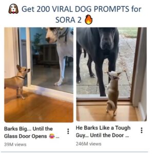 Sora 2 Cat Niche Prompts for YouTube & TikTok Automation