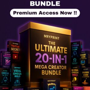 Ultimate 20-in-1 Mega Creator Bundle
